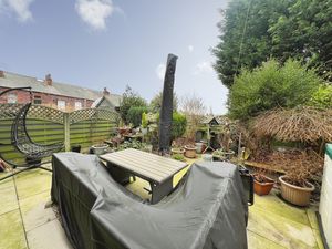 Rear Garden- click for photo gallery